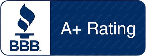 BBB A+ Rating Badge