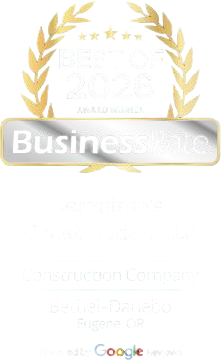 BusinessRate Best of 2026 Award Winner - Jeronimo's Construction, LLC