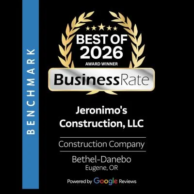 Jeronimos Construction LLC - Best of 2026 Award Winner, BusinessRate, powered by Google Reviews